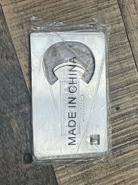Miller Genuine Draft stainless steel Bottle Opener and Bar Tool